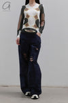CONSTANÇA ENTRUDO Worn Hand Woven Trousers SS23_TRO03